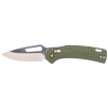 OGK000GNT KTO Resurgence Knife, Drop Point Blade, Moss Green Handle Image