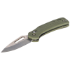 OGK000GNT KTO Resurgence Knife, Drop Point Blade, Moss Green Handle Image 4