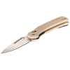 OGK000TNT KTO Resurgence Knife, Drop Point Blade, Sand Handle Image 4