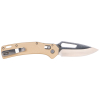 OGK000TNT KTO Resurgence Knife, Drop Point Blade, Sand Handle Image 7