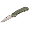 OGK001GNT KTO Resurgence Knife, Tanto Blade, Moss Green Handle Image 3