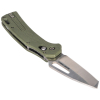OGK001GNT KTO Resurgence Knife, Tanto Blade, Moss Green Handle Image 4