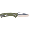OGK001GNT KTO Resurgence Knife, Tanto Blade, Moss Green Handle Image 5