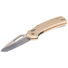 OGK001TNT KTO Resurgence Knife, Tanto Blade, Sand Handle Image 3