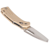 OGK001TNT KTO Resurgence Knife, Tanto Blade, Sand Handle Image 4