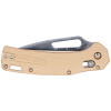 OGK001TNT KTO Resurgence Knife, Tanto Blade, Sand Handle Image 6