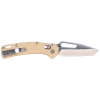 OGK001TNT KTO Resurgence Knife, Tanto Blade, Sand Handle Image 5