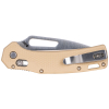 OGK001TNT KTO Resurgence Knife, Tanto Blade, Sand Handle Image 7