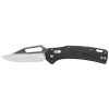OGK002BKT KTO Resurgence Knife, Clip Point Blade, Black Handle Image