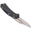 OGK002BKT KTO Resurgence Knife, Clip Point Blade, Black Handle Image 4
