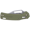 OGK002GNT KTO Resurgence Knife, Clip Point Blade, Moss Green Handle Image 6
