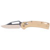 OGK002TNT KTO Resurgence Knife,Clip Point Blade, Sand Handle Image
