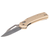 OGK002TNT KTO Resurgence Knife,Clip Point Blade, Sand Handle Image 3