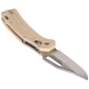 OGK002TNT KTO Resurgence Knife,Clip Point Blade, Sand Handle Image 4