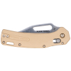 OGK002TNT KTO Resurgence Knife,Clip Point Blade, Sand Handle Image 6