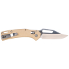 OGK002TNT KTO Resurgence Knife,Clip Point Blade, Sand Handle Image 5