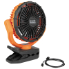 PJSFM2 Rechargeable Clamping Fan Image