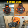 PJSFM2 Rechargeable Clamping Fan Image 2