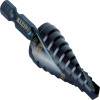 QRST03 Step Drill Bit, Quick Release, Double Spiral Flute, 1/4 to 3/4-Inch Image 13
