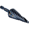 QRST14 Step Drill Bit, Quick Release, Double Spiral Flute, 3/16 to 7/8-Inch Image 12
