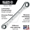 68201 Ratcheting Box Wrench 3/8 x 7/16-Inch Image 1