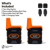 RJSC200 BlueTooth® Two-Way Radios Image 1