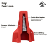 RWC100 COMING SOON - Red Winged Wire Connectors, 100-Pack Image 1