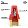 APSC300 COMING SOON - Orange/Blue, Red/Yellow Skirted Wire Connectors, 300-Pack Image 1