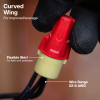 RYSC100 COMING SOON - Red/Yellow Skirted Wire Connectors, 100-Pack Image 2