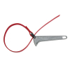 S6H Grip-It® Strap Wrench, 1-1/2 to 5-Inch, 6-Inch L - Image