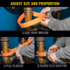 S6HB Grip-It™ Strap Wrench, 1-1/2 to 4-Inch, 6-Inch Handle Image 2