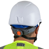 60147 Safety Helmet, Non-Vented-Class E, Blue Image 12