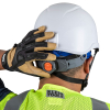 60149 Safety Helmet, Vented-Class C, White Image 13