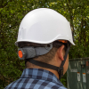60149 Safety Helmet, Vented-Class C, White Image 14