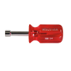 SS8 1/4-Inch Stubby Nut Driver 1-1/2-Inch Hollow Shaft - Image