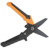 T2107 Compact Titanium-Coated Utility Shears, 7-Inch Image 3