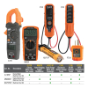 MM320KIT Digital Multimeter Electrical Test Kit Image 4