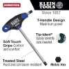 JTH9M6 6 mm Hex Key, Journeyman™ T-Handle, 9-Inch Image 1