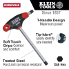 JTH4E11 3/16-Inch Hex Key, Journeyman™ T-Handle, 4-Inch Image 1