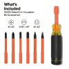 UTINSKIT Power Utility Insulated Tool Set Image 4