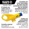 VDV110261 Pelacables radial para cable de par trenzado Image 1