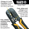VDV226011SEN Ratcheting Modular Crimper/Stripper Image 1