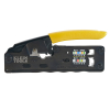VDV226107 Ratcheting Data Cable Crimper/Stripper/Cutter, Compact Image 5
