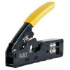 VDV226107 Ratcheting Data Cable Crimper/Stripper/Cutter, Compact Image 8