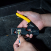 VDV226107 Ratcheting Data Cable Crimper/Stripper/Cutter, Compact Image 4