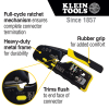 VDV226110 Ratcheting Ethernet Cable Crimper / Stripper / Cutter, for Pass-Thru™ Image 2