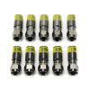 VDV812606 Universal F Compression Connectors, RG6/6Q, 10-Pack Image 6