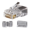 VDV826603 Modular Data Plugs RJ45 CAT6, 25-Pack Image