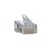 VDV826628 Modular Data Plugs, RJ45-CAT5e, 10-Pack Image 3