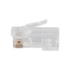VDV826704 Pass-Thru™ Modular Data Plugs, RJ-45-CAT6A, UTP, 50-Pack Image 9
